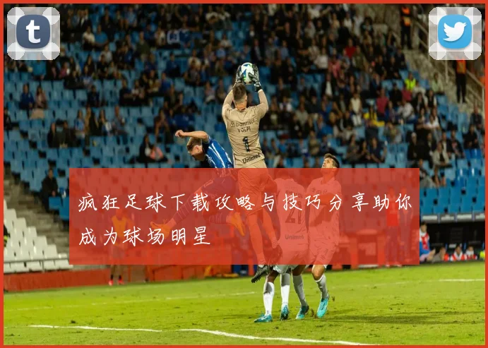 疯狂足球下载攻略与技巧分享助你成为球场明星